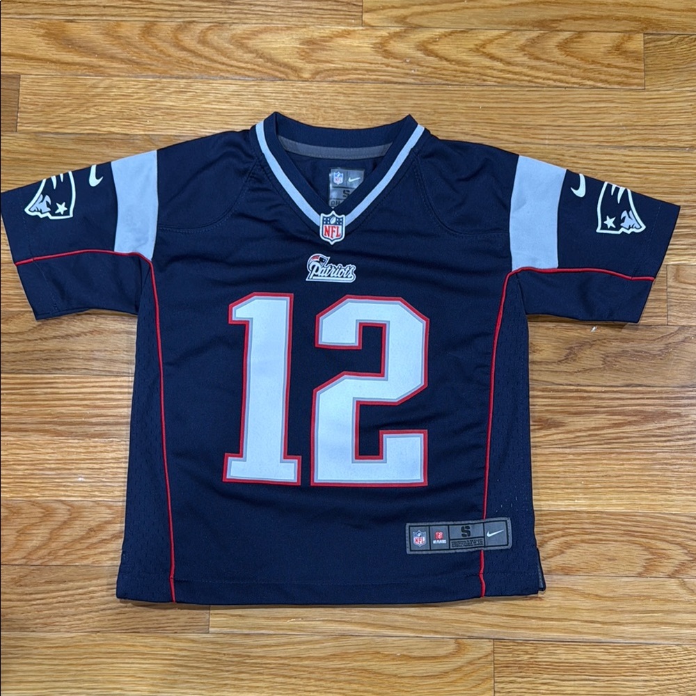 Nike Patriots Brady Jersey